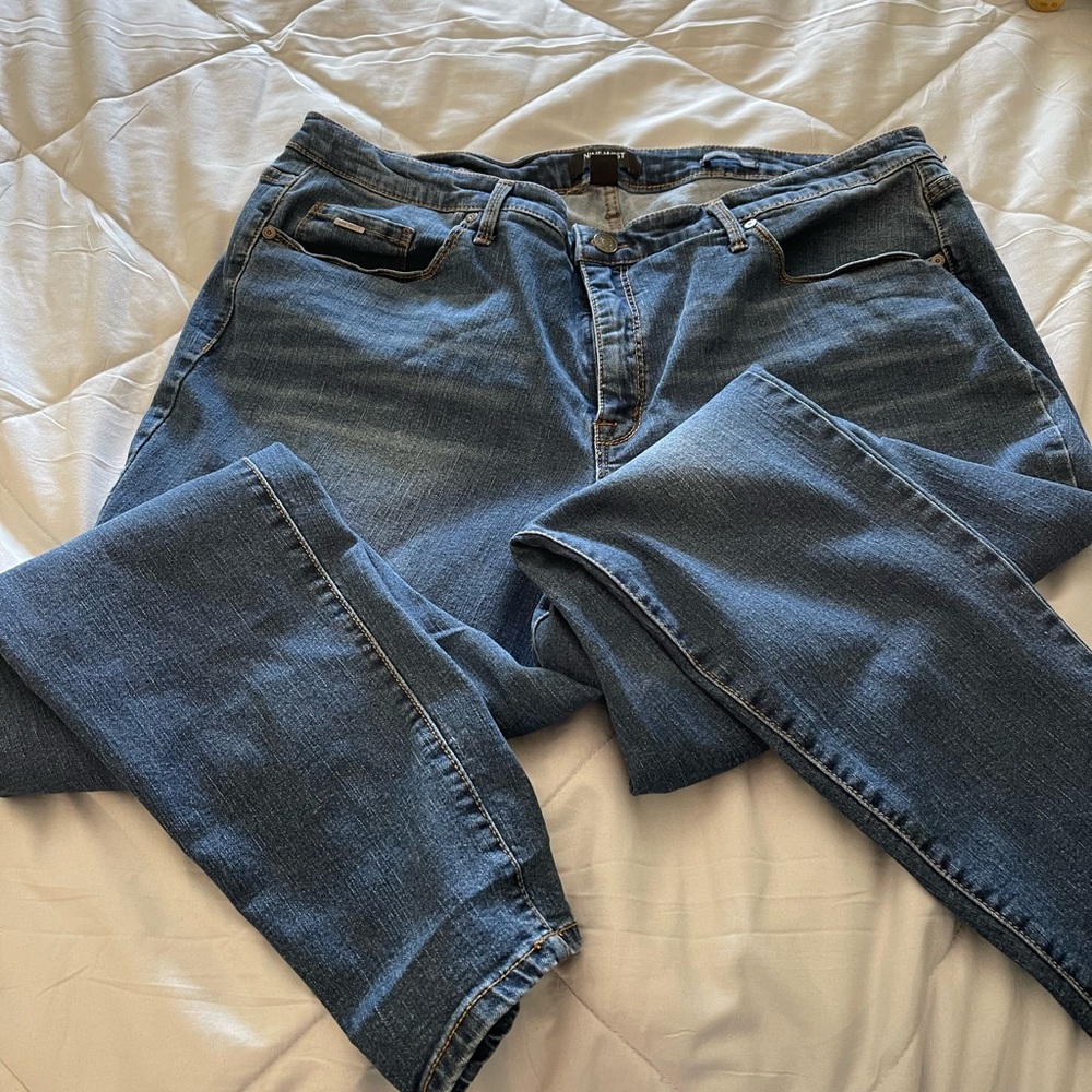 Nine West jeans (cigarette high rise skinny) size 20W